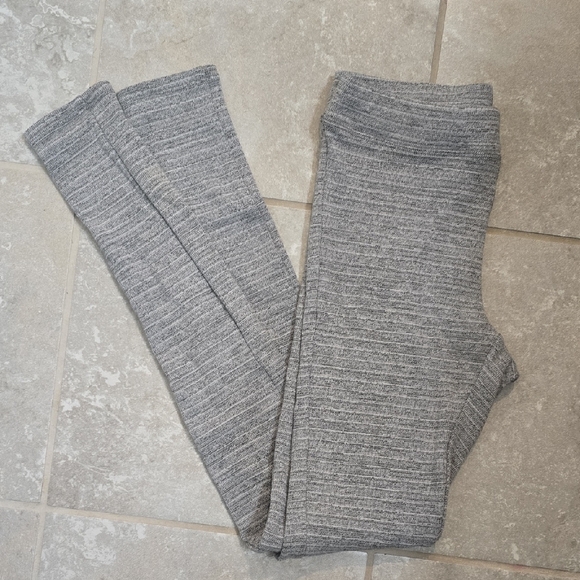 Express Pants - Express Heathered Gray Leggings